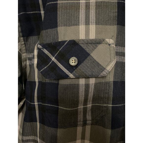 Mens Eddie Bauer button up size tall/large - Picture 2 of 5